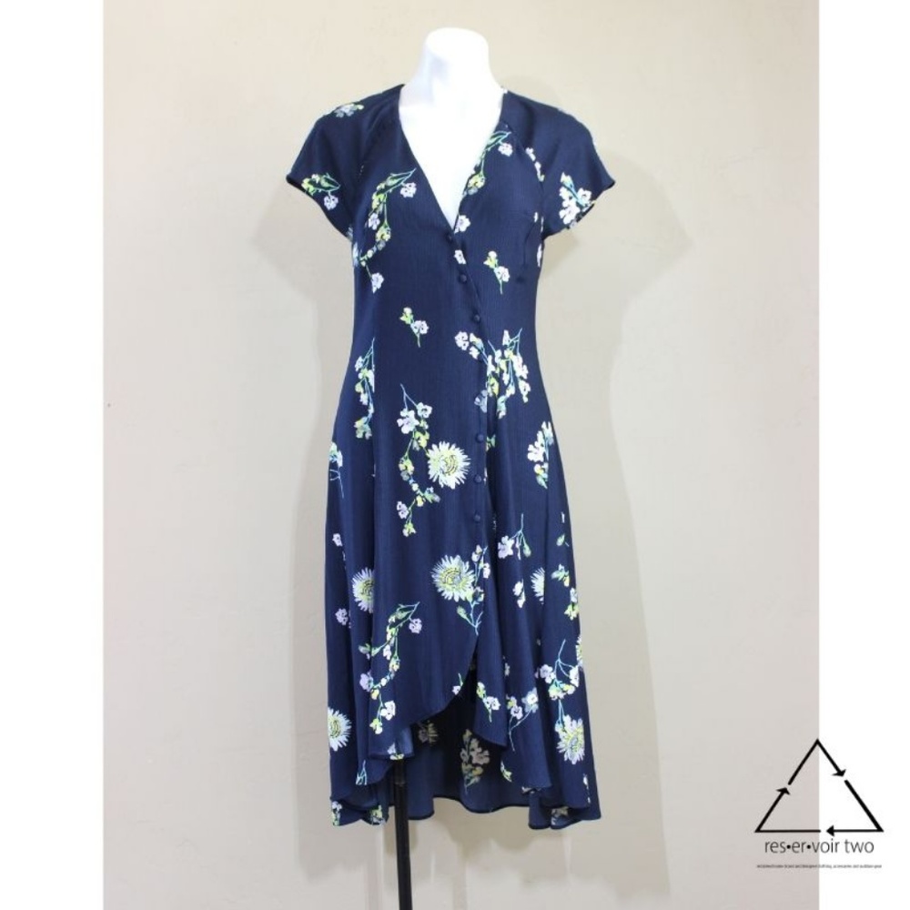 Free People Lost In You Floral Midi Dress - Picture 3 of 8